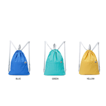 RU81108 Sackpack Drawstring Gym Bag with Pockets for Outdoor