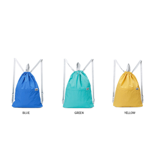 RU81108 Sackpack Drawstring Gym Bag with Pockets for Outdoor