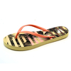 AH-8P031 Venta al por mayor de hojas de palma personalizadas que imprimen chanclas impermeables