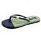 Mode Chic Denim & PU Mixte Semelle Non-slip femmes en plein air plage tongs Pantoufles AH-8E028 -Ories