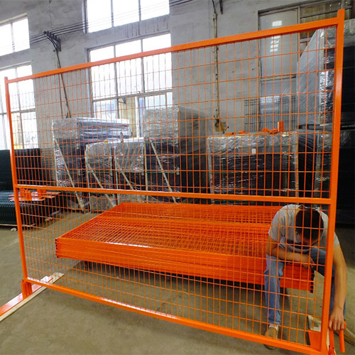 CA Temporary Fence
