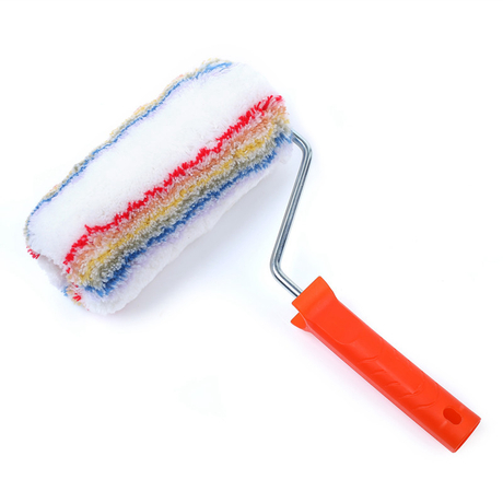 7" Acrylic Paint Roller Cover Brush Paint Roller Set
