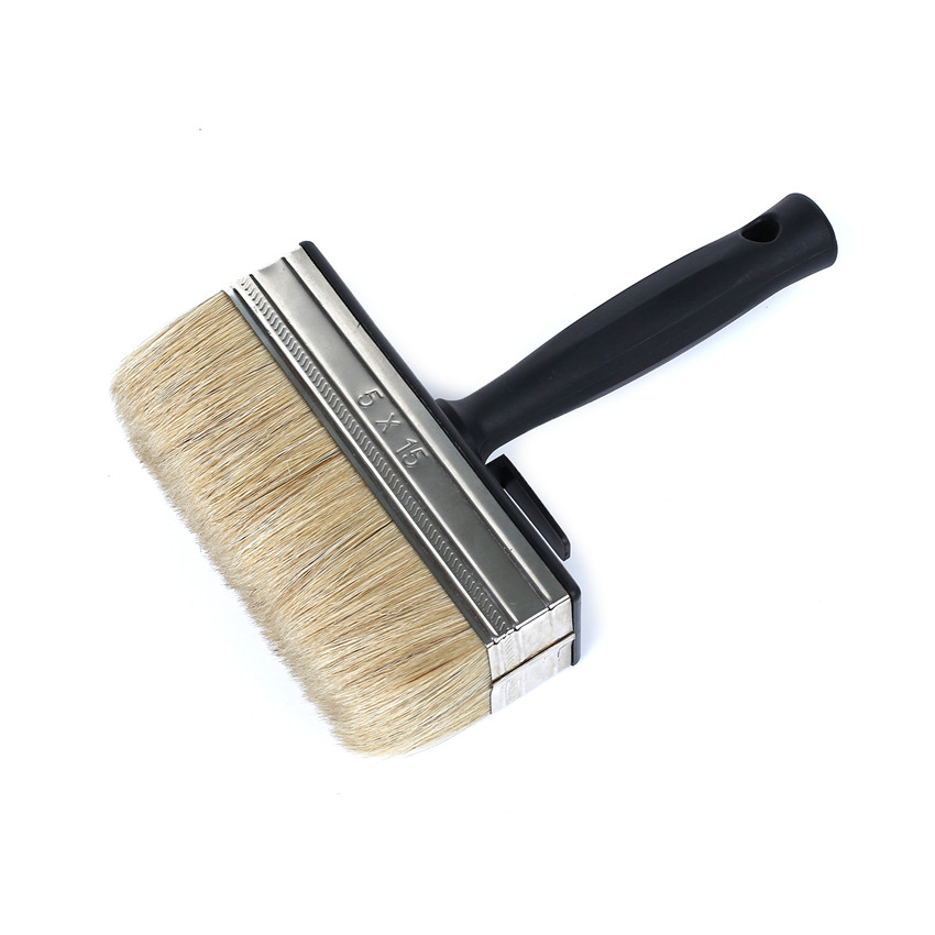 Replaceable Handle Fence Paint Brush 
