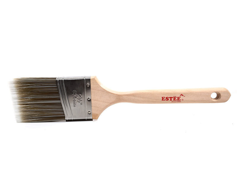 China Wedge Shaped Bristle Paint Brush