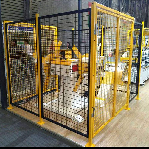 机器人工业护栏