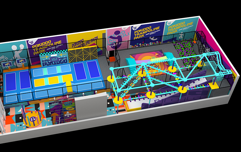 indoor playground patio interior