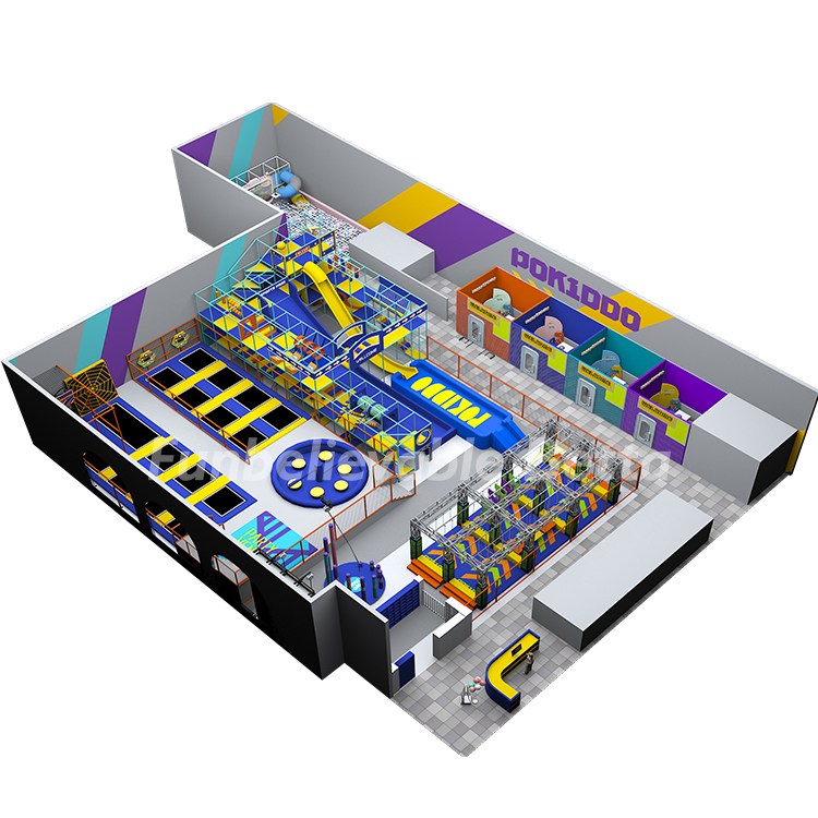 indoor playground ملعب داخلي