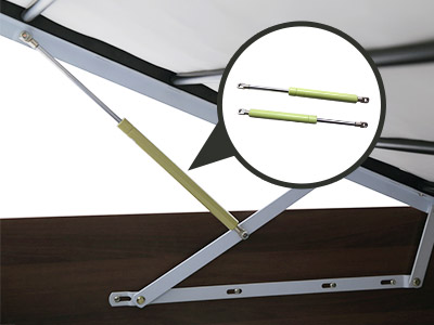 hydrolift-bed-fitting-only-gas-pump hydrolift-bed-fitting-only-gas-pump