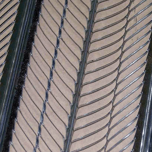 有筋扩张网收口网