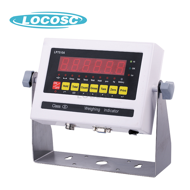 Imprimante d'indicateur de pesage numérique LP7510P-102 
