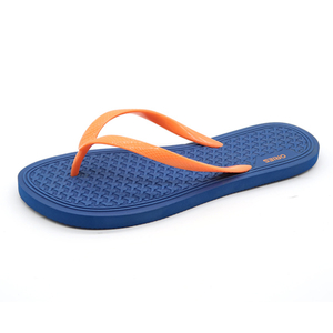 Nouveau modèle personnalisé Passionné Embossed PE femmes Sandales Tongs AH-8P011-Ories