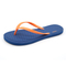 Nuevo modelo personalizado apasionado en relieve PE mujeres sandalias chanclas AH-8P011 -Ories