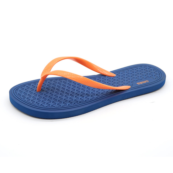 Nuevo modelo personalizado apasionado en relieve PE mujeres sandalias chanclas AH-8P011 -Ories