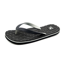 Mode pas cher Mode modèle de massage irrégulier Semelle Homme extérieur et plage EVA Tongs Pantoufles AH-8E020 -Ories
