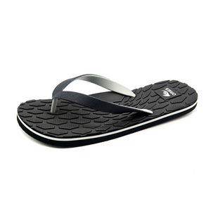 Moda barata Patrón irregular Masaje Plantilla Hombre Aire libre y playa Chancletas EVA Zapatillas AH-8E020 -Ories