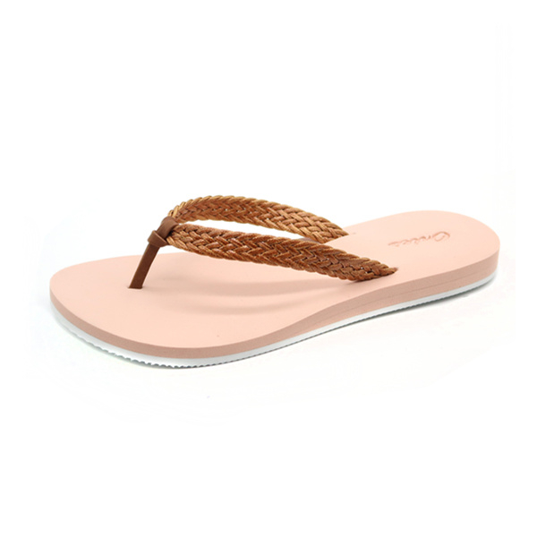 Plantilla de masaje de patrón irregular Hombre barato al aire libre y chanclas de playa AH-8E018 -Ories