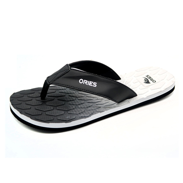 Chine pas cher à la mode coloré gradient rampe hommes pantoufles sandales bascule fabrication AH-8E041 -Ories
