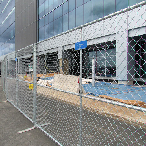 CA Temporary Fence
