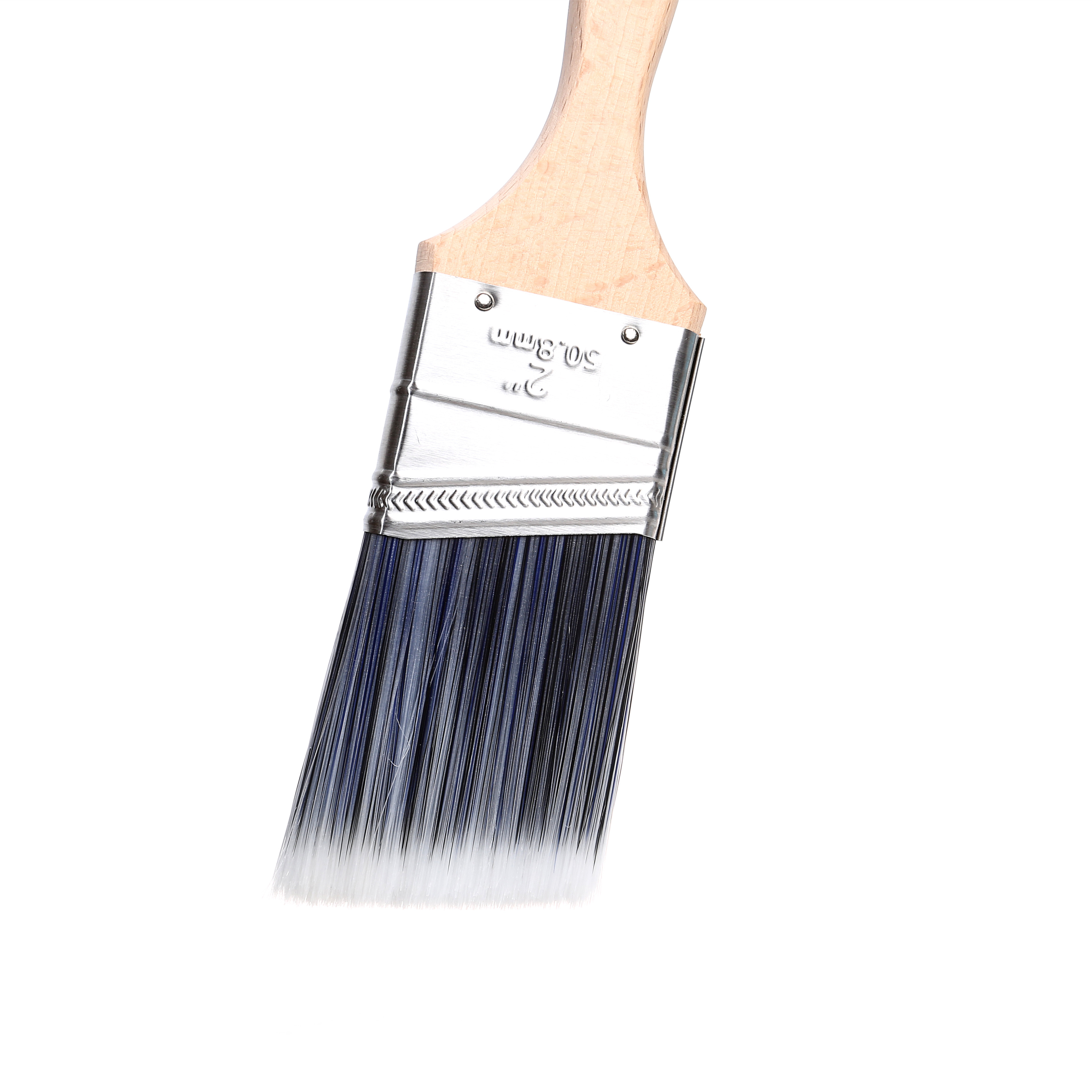 Purdy Style Angle Brush with Long Handle 