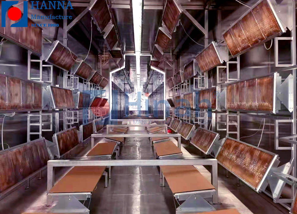 6 advantages of gas infrared oven in powder coating equipment (1)