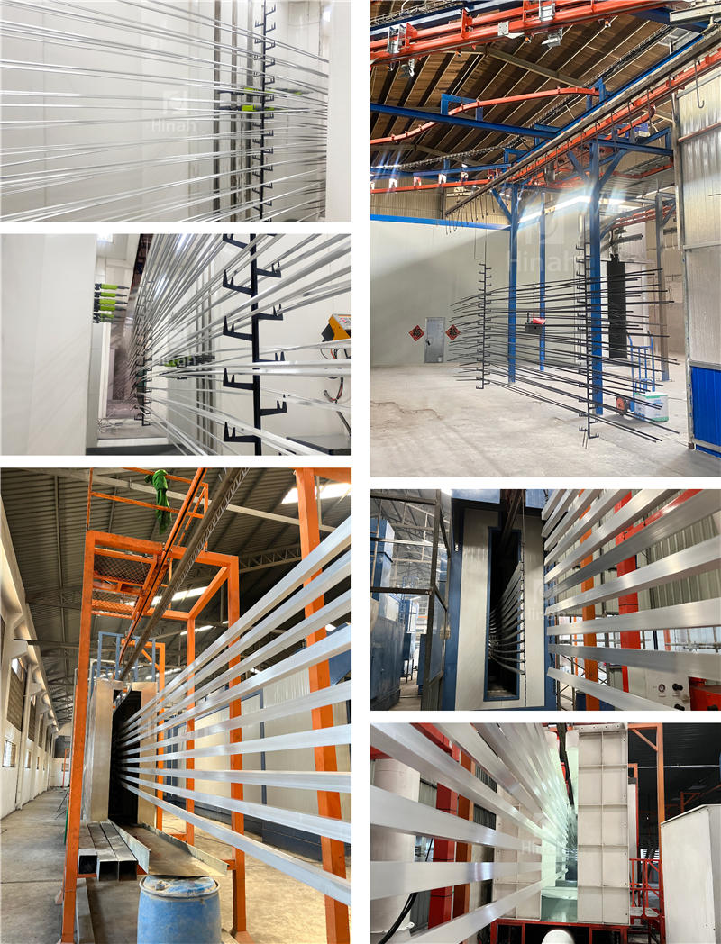 Aluminium Profile powder coating line_ 1