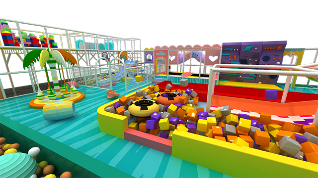 commercial indoor playground ملعب داخلي تجاري