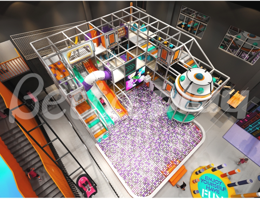 indoor playground ملعب داخلي