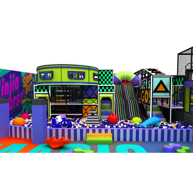 indoor playground 0810-3 ملعب داخلي 0810-3