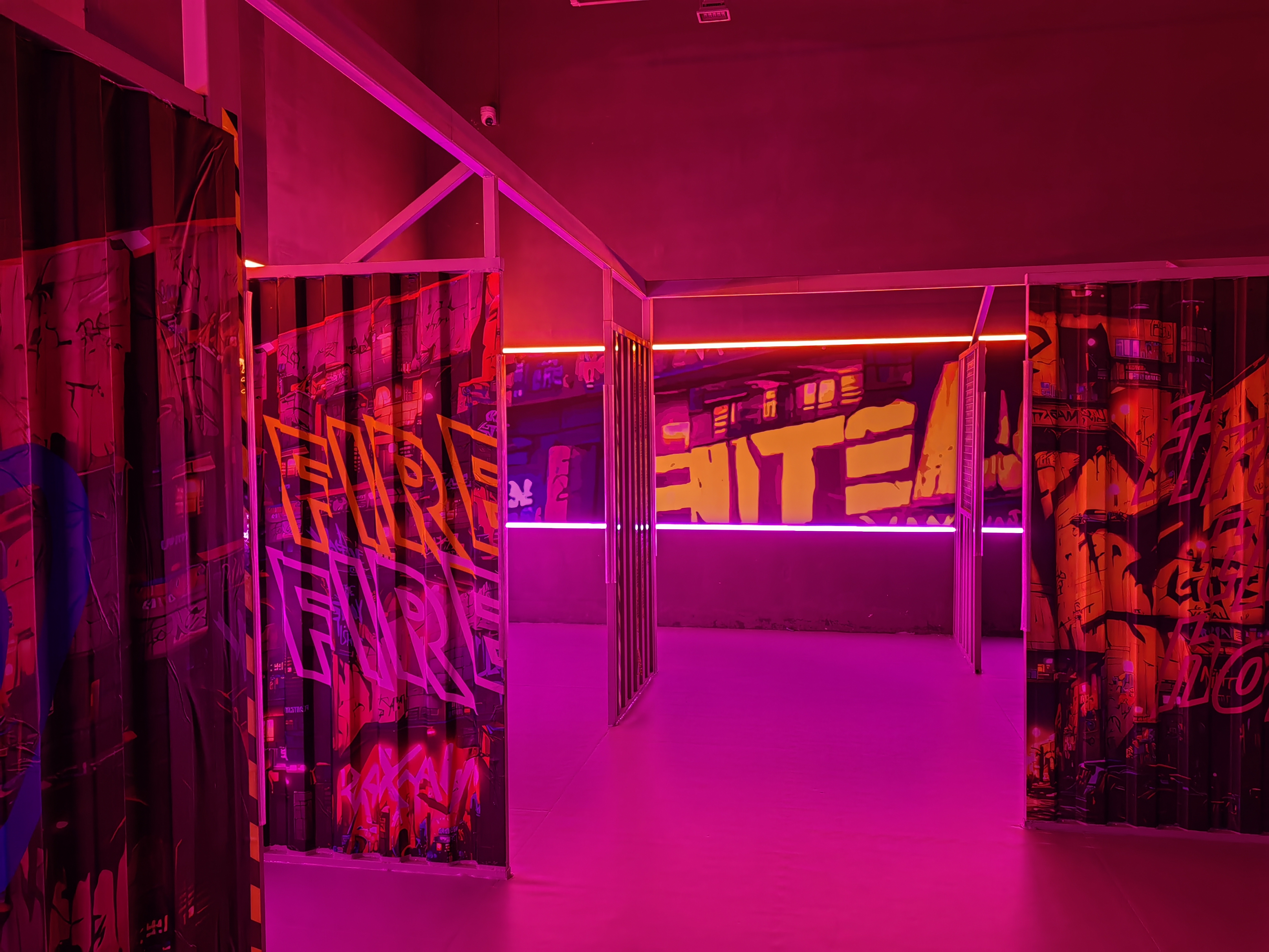 indoor trampoline park крытый батутный парк