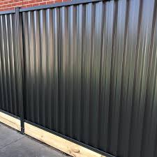 Colorbond Fencing