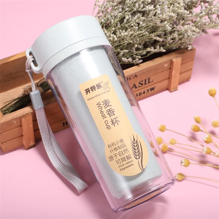 Wheat Straw Best Selling Water Bottle Originate From Nature