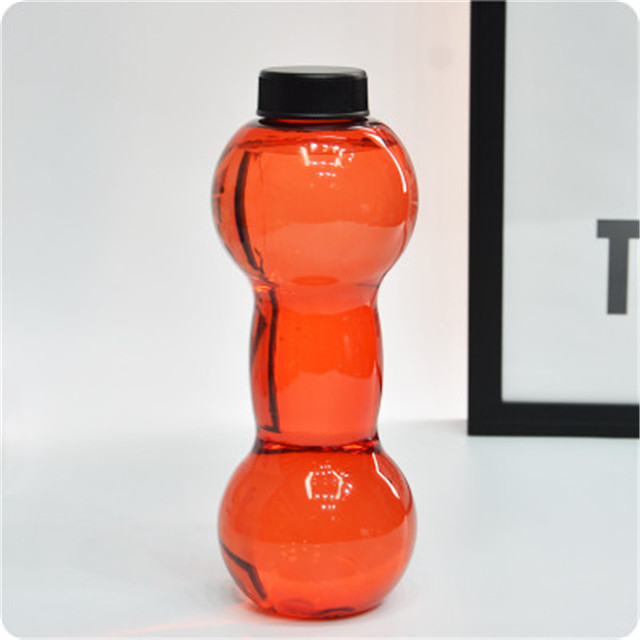 Cheap Hot Sale 550L Dumbbell Sport Water Bottle with Customized Logo