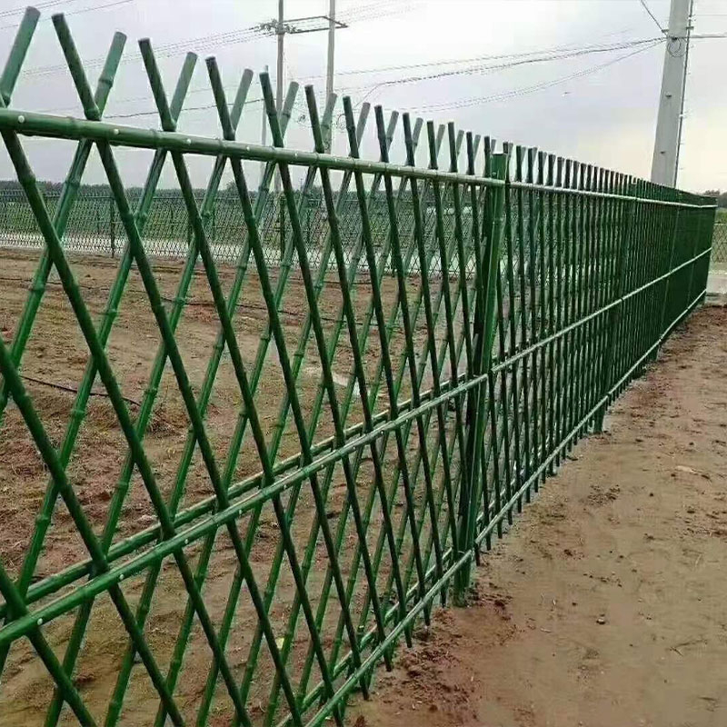 晟奥五金仿竹护栏