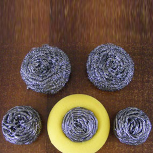 Clean Ball Iron Wire
