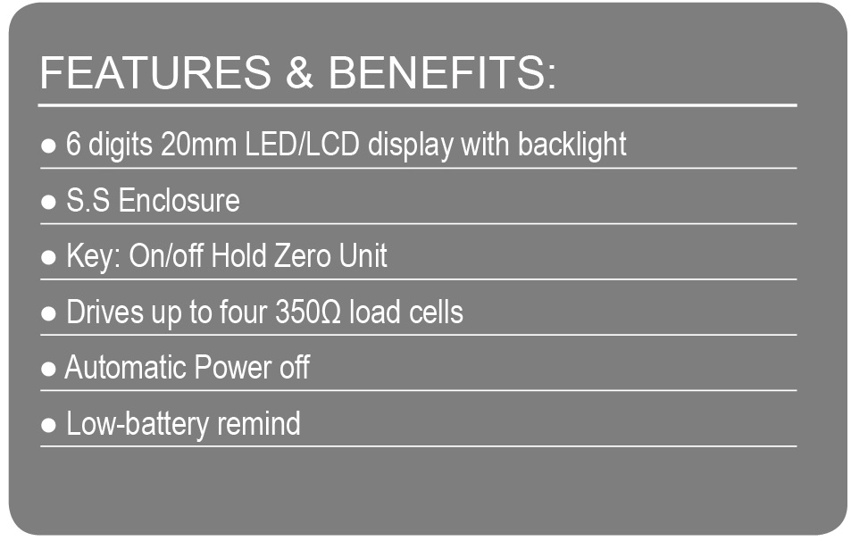 Features LP7515