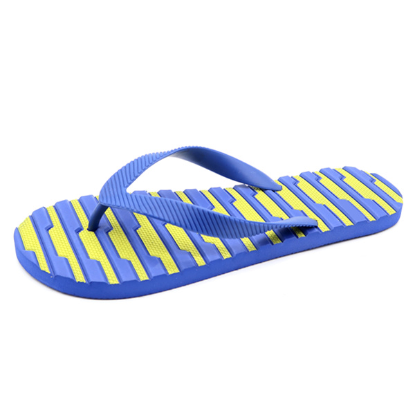 Commerce de gros de couleur personnalisée PE caoutchouc hommes plage bascule AH-8P009 -Ories