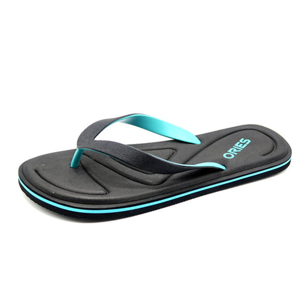 Coutume En Gros Personnalisé Homme Élégant EVA Non-slip En Plein Air Plage Tongs Pantoufles AH-8E032 -Ories