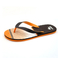 Chine Alibaba Usine Couleur Blocant 2 Couleurs PVC Supérieur Plage EVA Flip Flop Pantoufles AH-8E027 -Ories