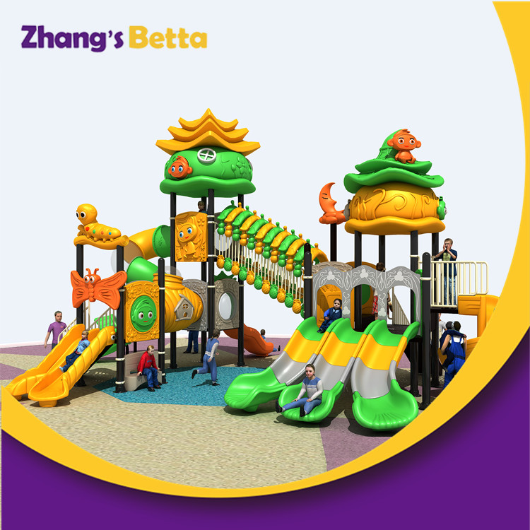 outdoor kids spiral tube slide and swing set playground أطفال في الهواء الطلق أنبوب حلزوني وملعب مجموعة أرجوحة