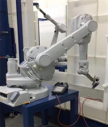 Powder Coating Robot 1