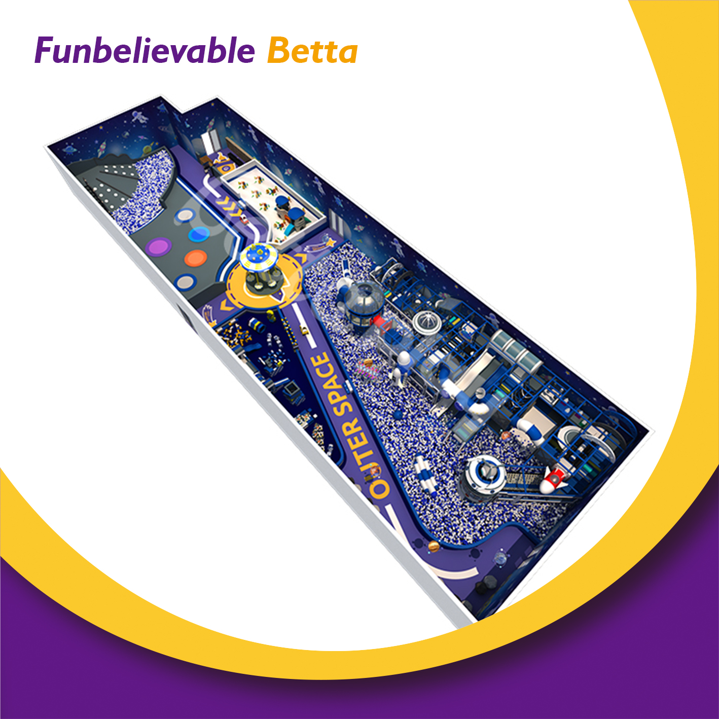 indoor playground ملعب داخلي