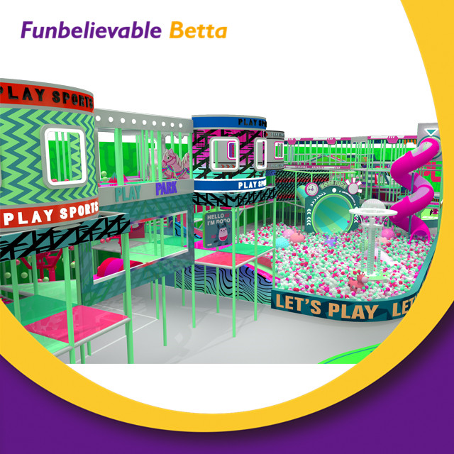 kids indoor playground ملعب داخلي للأطفال