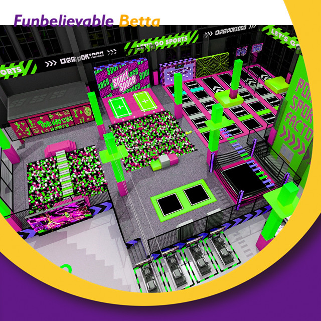 indoor playground ملعب داخلي بمساحة 2600 متر مربع 0825-010 (2)