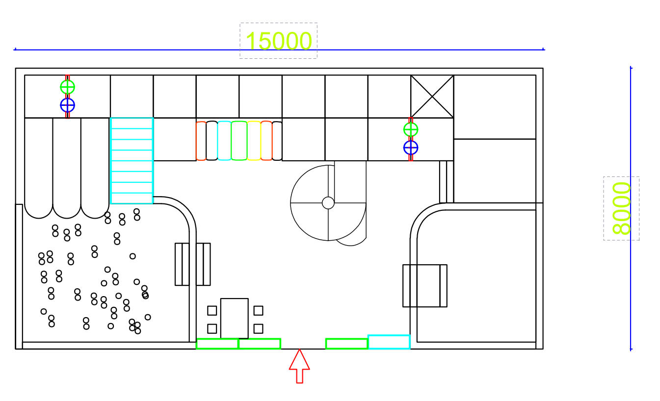 commercial small indoor playground ملعب داخلي صغير تجاري4