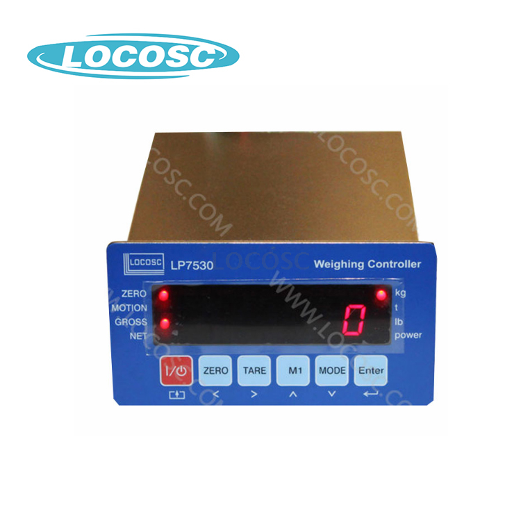 Novo controlador de exibição de indicadores de pesagem de LED de tipo