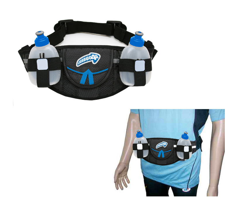 BSP11624 Running Belts With Water Bottles For Men And Woven