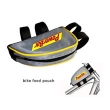 BSP11633 Powerbar Cycling Bicycle Bike Bag Front Saddle Frame Pouch Outdoor