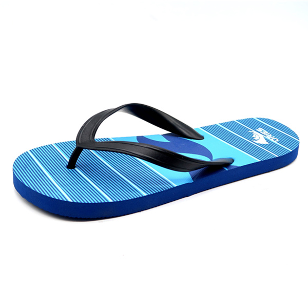 Chanclas al por mayor de la playa de los deslizadores del hombre del PVC de la moda AH-8P018 -Ories