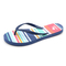 Raya simple Precio de fábrica PE Cómodas sandalias planas personalizadas con flecos para mujer AH-8P023 -Ories