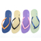 Nuevo modelo personalizado apasionado en relieve PE mujeres sandalias chanclas AH-8P011 -Ories